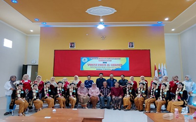 PKBM Imam Alghazali Gandeng LKP Sekar Melati Gelar Ujian Lokal Tata Rias Pengantin